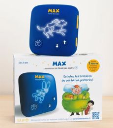 Max, la boîte à histoires