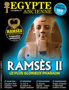 Tout savoir sur Toutankhamon grâce au magazine Egypte Ancienne n°46 - Achat magazine sur Divetistore