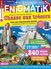 Enigmatik la chasse aux trésors Escape magazine