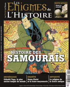 Histoire des Samouraïs - Les Enigmes de l'Histoire numéro 37 - magazine Diverti Editions - Divertistore