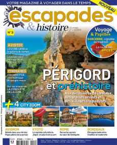 Magazine Escapades et Histoire n°3 Spécial TINTIN