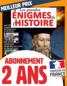 Abonnement 2 ANS au magazine Les Grandes Énigmes de l'Histoire