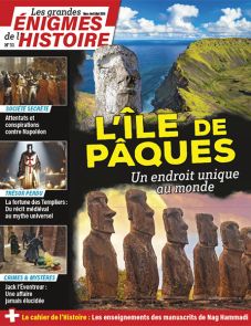L'île de pâques - Les Grandes Enigmes de l'Histoire 31 - Magazine de Diverti Editions