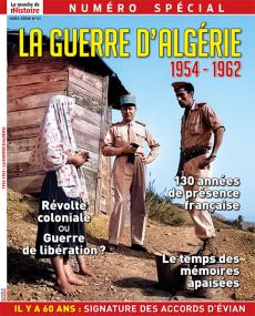 A la veille des 60 ans de la signature des Accords d'Evian, le magazine de la Marche de l'Histoire fait une rétrospective sur la guerre d'Algérie