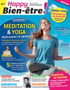 Mon coach santé et psycho - Magazine Happy Bien-être n°1
