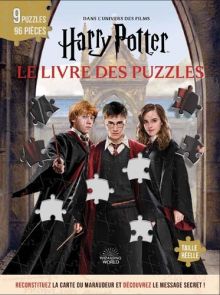 Harry Potter - Livre des puzzles Achat livre puzzles 96 pièces 9782374931562
