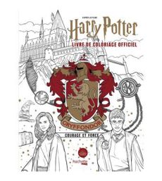 Harry Potter Gryffondor coloriage crayon