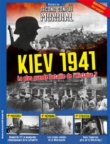 La Waffen SS Histoire du Second Conflit Mondial magazine n°62