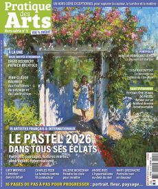 Découvrez en avant-première le hors-série Pastel de juin de Pratique des Arts : artistes, portraits, paysages, natures mortes, démonstrations et conseils pour explorer toute la richesse du pastel. Achat magazine sur Divertistore