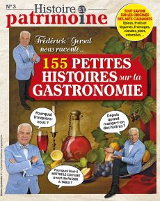 155 petites histoires sur la gastronomie, par Frédérick Gersal - Histoire et Patrimoine 03 - Diverti Editions