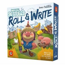 Imperial Settlers : Roll & Write recherche empire colons mode solo