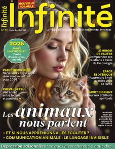 Infinité n° 12 - Les animaux nous parlent - couverture