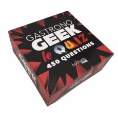 Gastronogeek : le quizz - 450 questions 9782019456689
