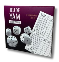 Jeu de Yam traditionnel 9782754228404
