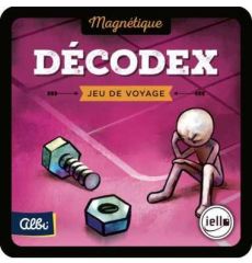Jeu magnétique Décodex - Iello - 3701551701817