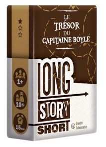 Long Story Short : Le Trésor du Capitaine Boyle - 3701551703583