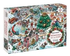 Mémoires De La Forêt - : Puzzle collector Mémoires de la forêt (Hiver 500 pièces) - 3127020507474