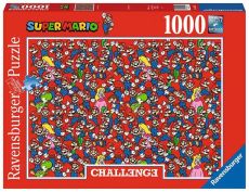 Puzzle Mario Challenge - 1000 pièces - Ravensburger