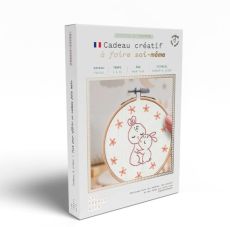 Kit Broderie décorative - Lapins