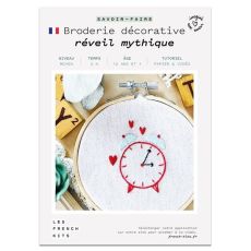 broderie décorative fil débutant