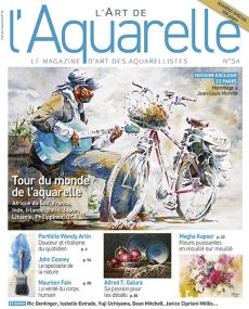 L'Art de l'Aquarelle n°54 - Un tour du monde de l'aquarelle