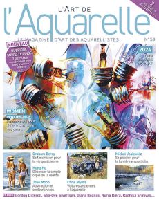 L'Art de l'Aquarelle n°59