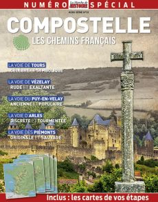 les chemins du pelerinage de Saint Jacques de Compostelle