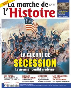La Marche de l'Histoire 36 - La Guerre de Sécession - Diverti Editions