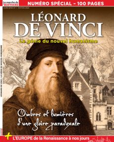 Léonard de Vinci - Le génie du nouvel humanisme - Hors-série 01 - Magazine en vente sur Divertistore