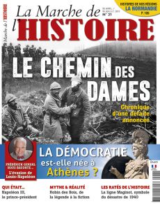 La Marche de l'Histoire n° 21 - Le Chemin des Dames - Diverti Store Histoire