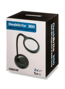 Lampe-loupe de bureau ultra-lumineuse