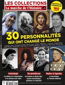 Les Collections de La Marche de l'Histoire 5 - 30 Personnalités qui ont changé le monde