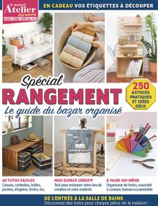 Spécial rangement - L'Atelier des Nanas hors-série n°8