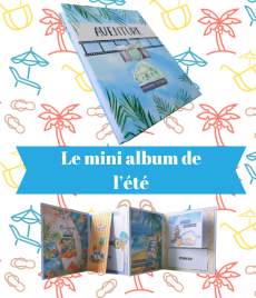 Découvrez le mini-album d’été : un projet créatif, ensoleillé et inspirant pour immortaliser vos plus beaux souvenirs estivaux. A utiliser avec le n°115 de Passion Scrapbooking disponible sur Divertistore.com