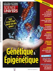 Main ADN Cellules Bleu Rouge - Génétique et Epigénétique - Les collections de Science et univers 3