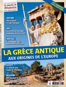 Les dossier marche de l'histoire hors-série n°6 - La Grèce antique - Achat Diverti Store  occident âge classique