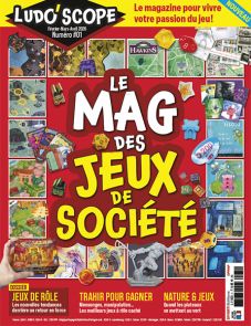 Ludo'Scope n°1 : Le mag des jeux de société