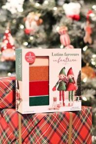 Lutins farceurs en feutrine
