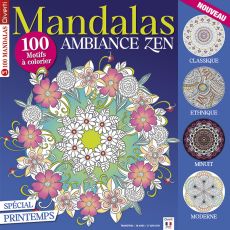 magazine mandalas zen printemps diverti éditions