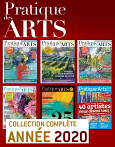 Collection Pratique des Arts 2020 : 6 numéros collectors