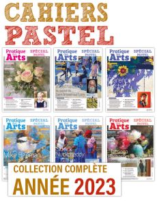Collection 2023 suppléments PASTEL 6 numéros - Pratique des Arts