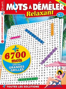 Mots à démêler Relaxant 01 - Diverti Editions