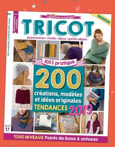 200 créations TRICOT - Mes Aventures Créatives 3
