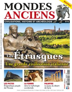 Les Etrusques - Une grande civilisation italienne - Mondes Anciens 06 - Magazine de Diverti Editions