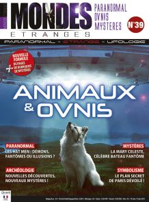 magazine mondes étranges paranormal ufologie ovnis mystères animaux hat men encelade hum