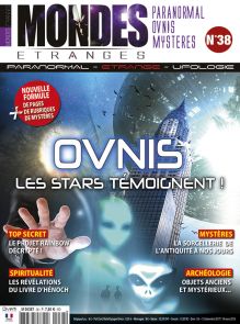 Ovnis : les Stars témoignent - Mondes Etranges numéro 38 - Diverti Editions - Divertistore