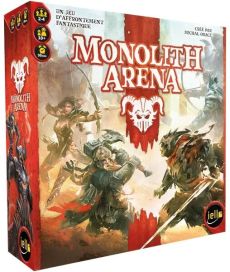 MONOLITH ARENA guerre combat arme primitif