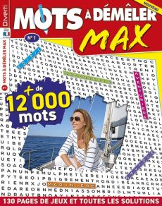 Mots à démêler MAX n°1 - Avec les solutions