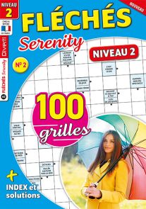 Le magazine Fléchés Pause Détente n°4 avec 100 Grilles de Niveau 3 avec index et solutions et un cahier spécial de 16 pages en couleurs - achat magazine Diverti Editions