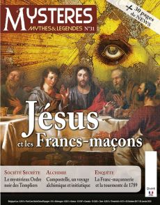 Jésus et les Francs-Maçons - Mystères, Mythes et Légendes n°31 - Où comment faire le rapprochement entre les pierres vivantes qu'évoquait Jésus dans les Evangiles et le temple que les maçons doivent constituer.